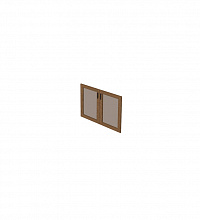 Ot-07.2 Комплект низких стеклянных дверей